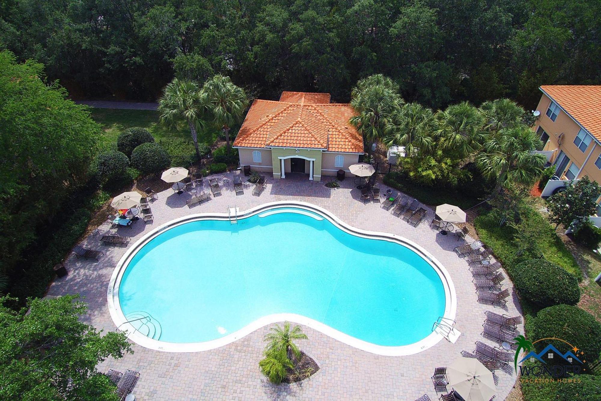 Four Bedrooms Townhome 5122 Kissimmee Bagian luar foto