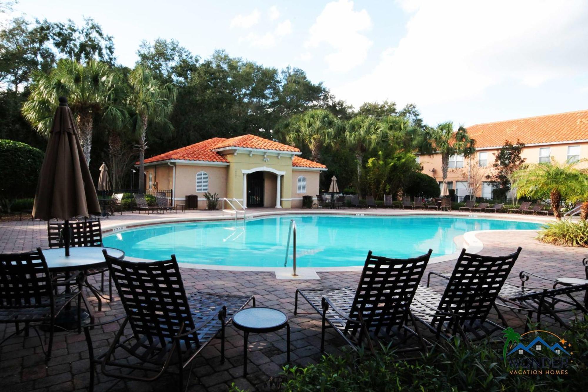 Four Bedrooms Townhome 5122 Kissimmee Bagian luar foto