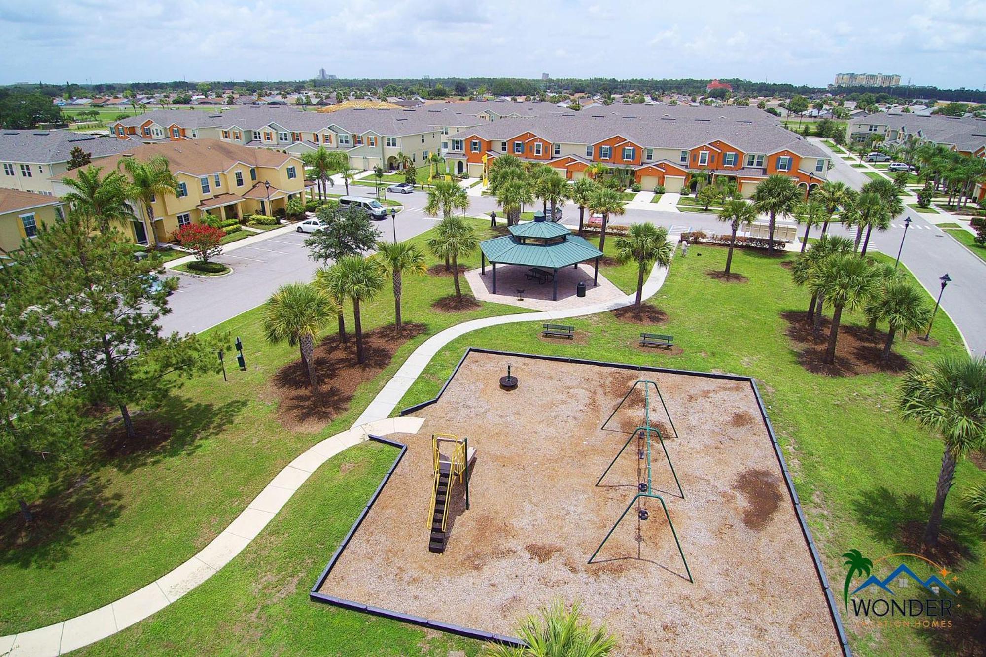 Four Bedrooms Townhome 5122 Kissimmee Bagian luar foto
