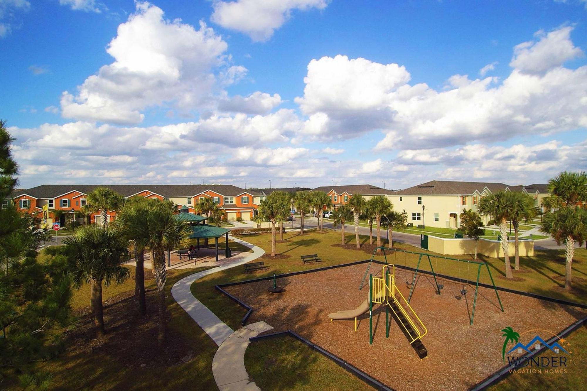 Four Bedrooms Townhome 5122 Kissimmee Bagian luar foto