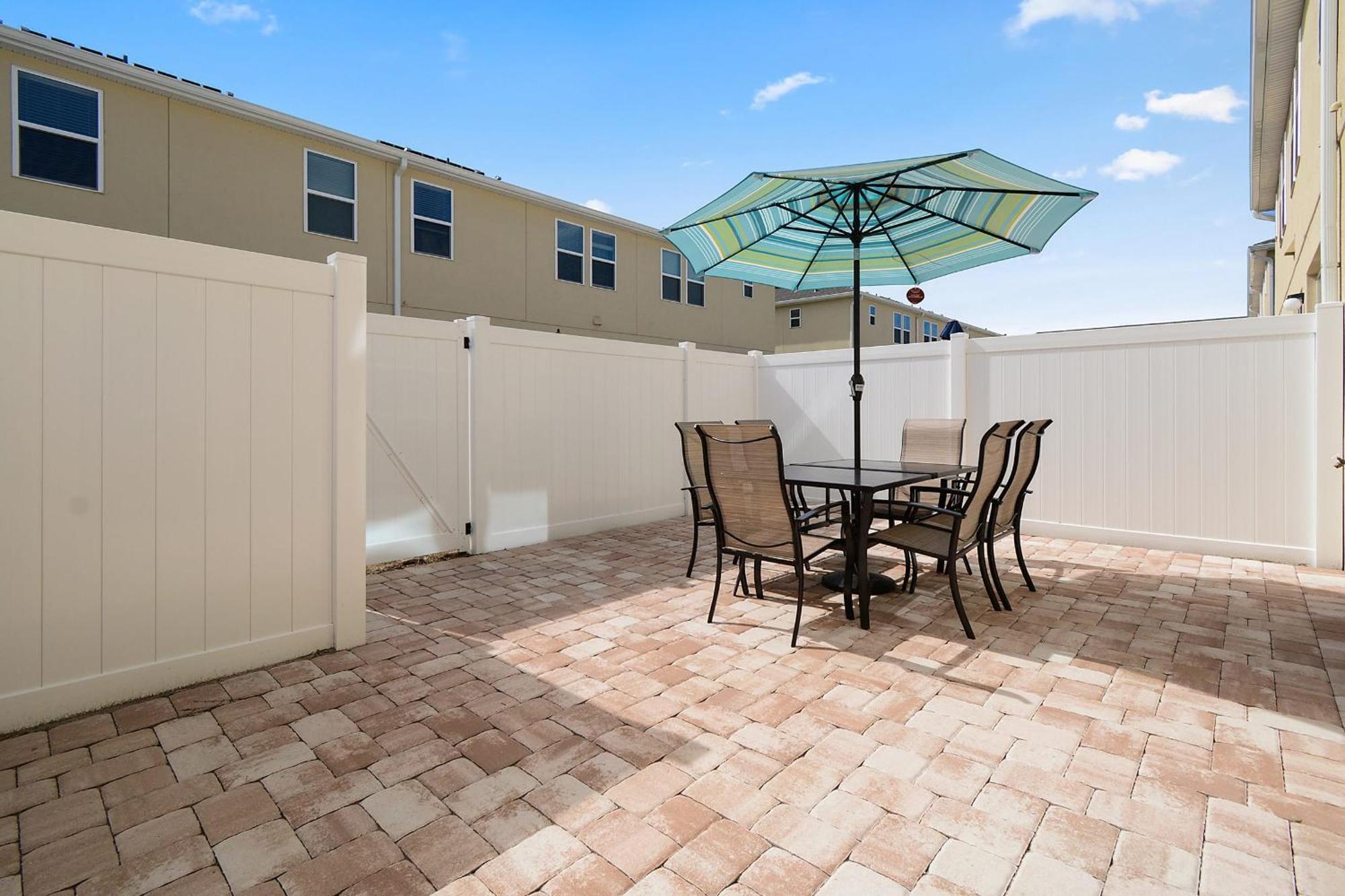 Four Bedrooms Townhome 5122 Kissimmee Bagian luar foto