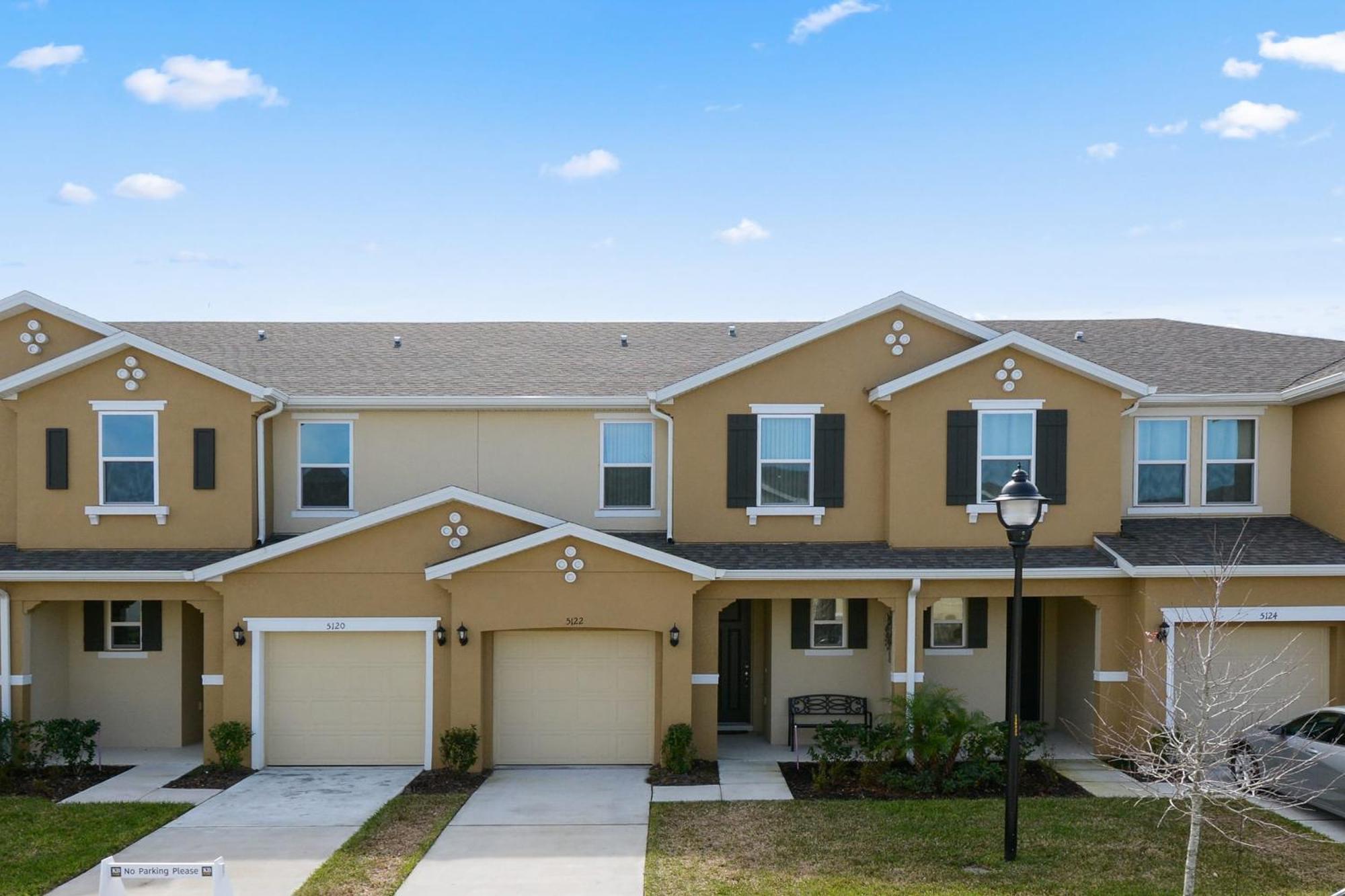 Four Bedrooms Townhome 5122 Kissimmee Bagian luar foto