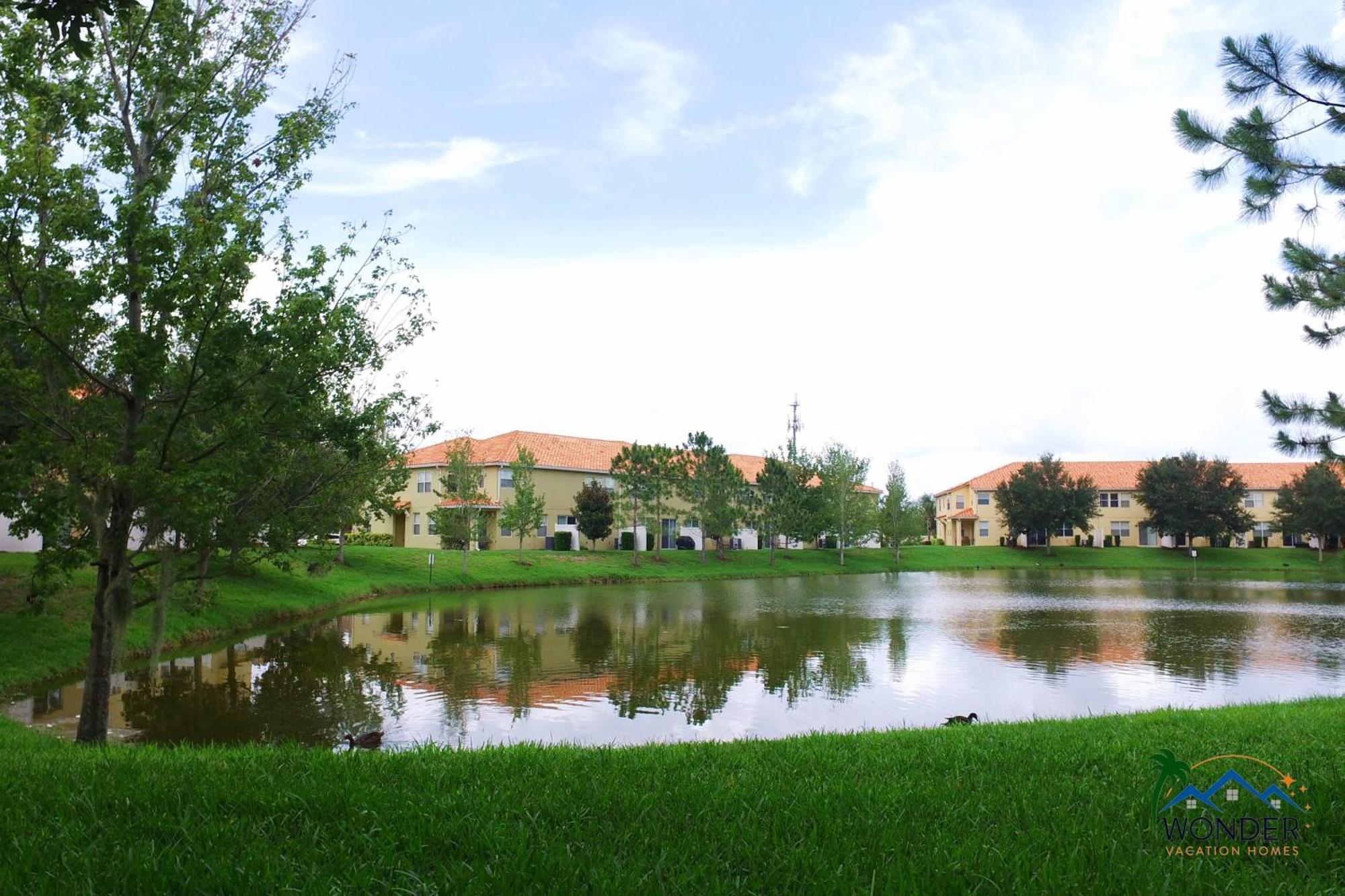 Four Bedrooms Townhome 5122 Kissimmee Bagian luar foto