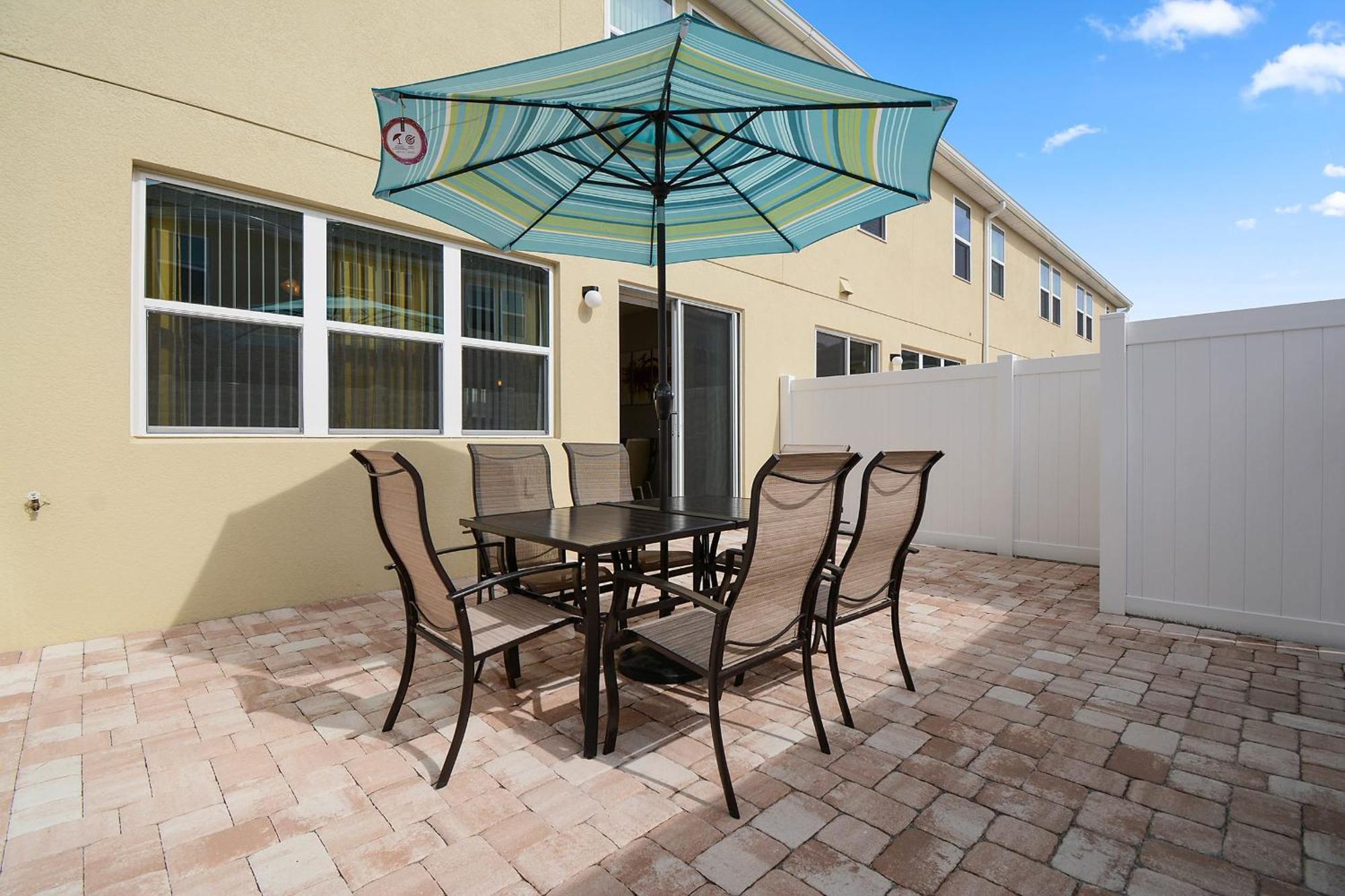 Four Bedrooms Townhome 5122 Kissimmee Bagian luar foto