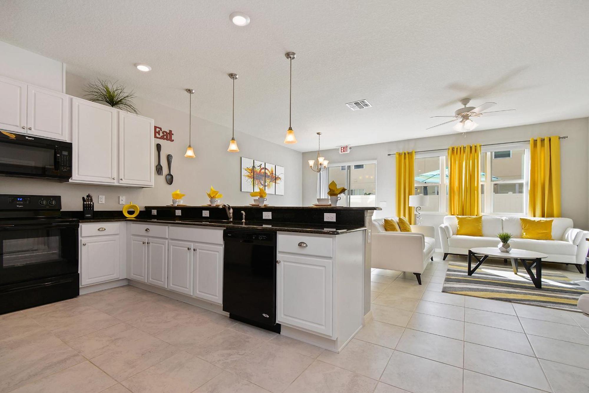 Four Bedrooms Townhome 5122 Kissimmee Bagian luar foto