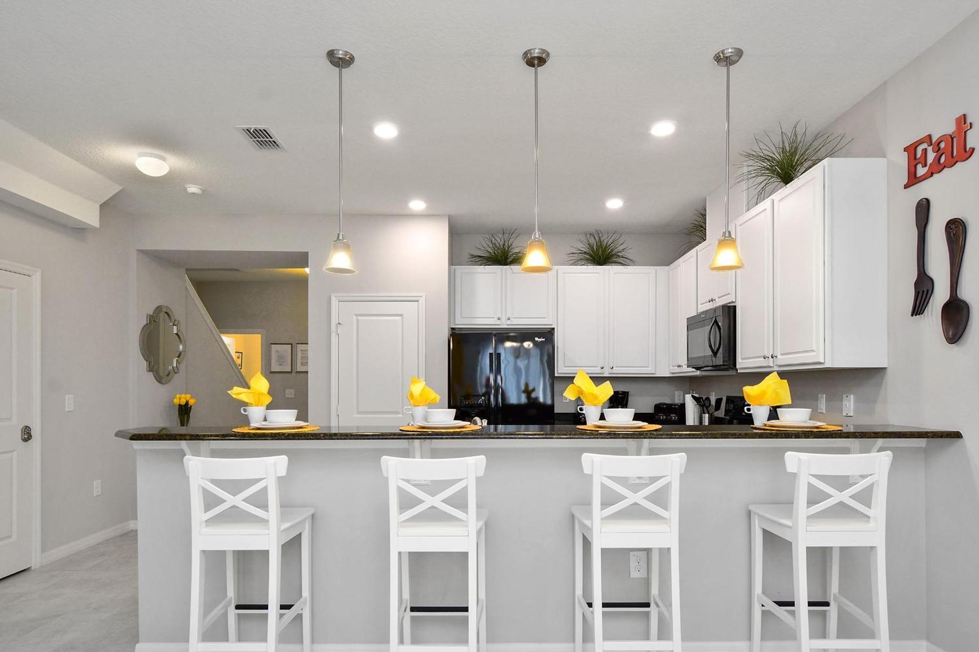 Four Bedrooms Townhome 5122 Kissimmee Bagian luar foto