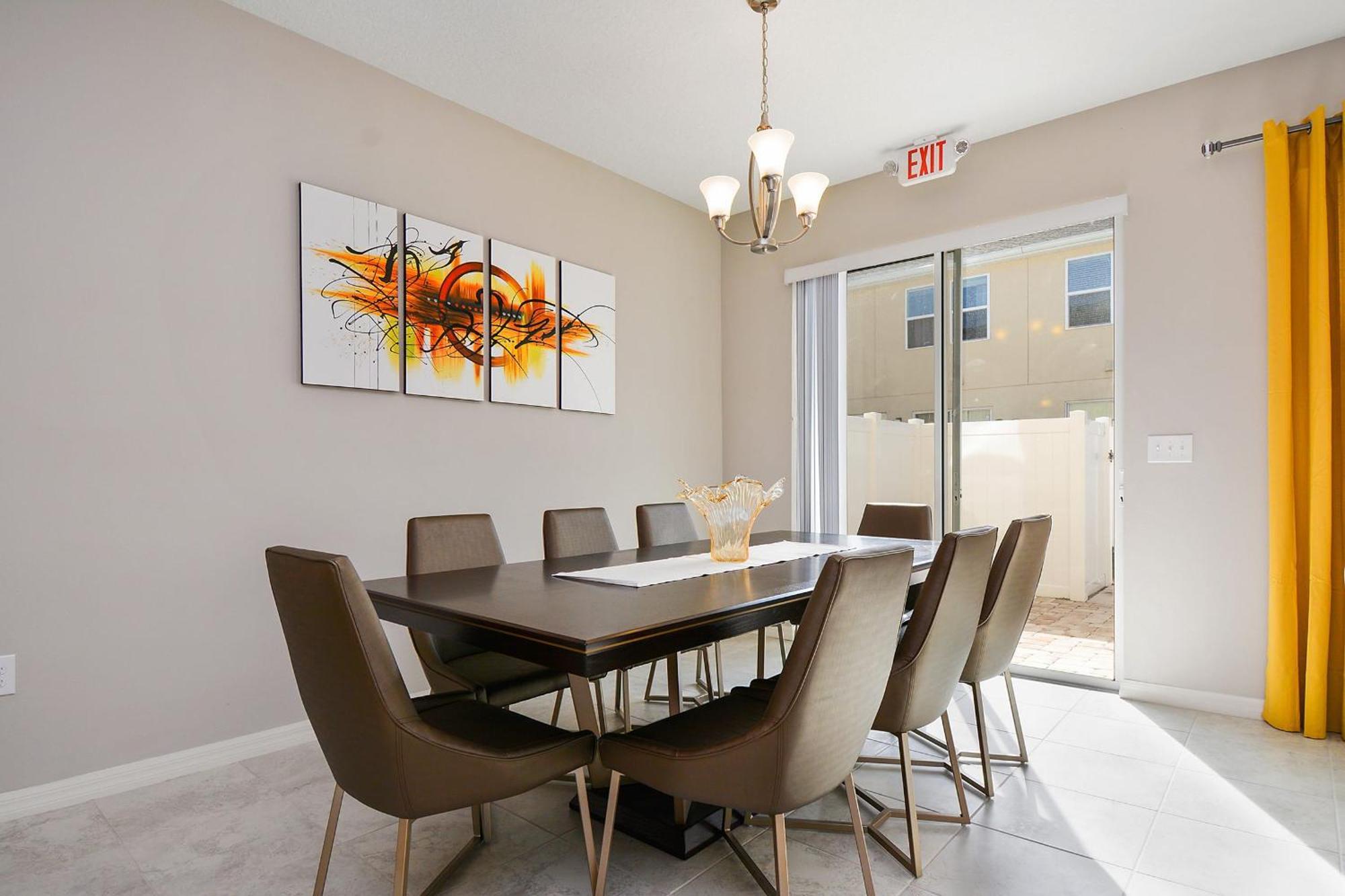Four Bedrooms Townhome 5122 Kissimmee Bagian luar foto
