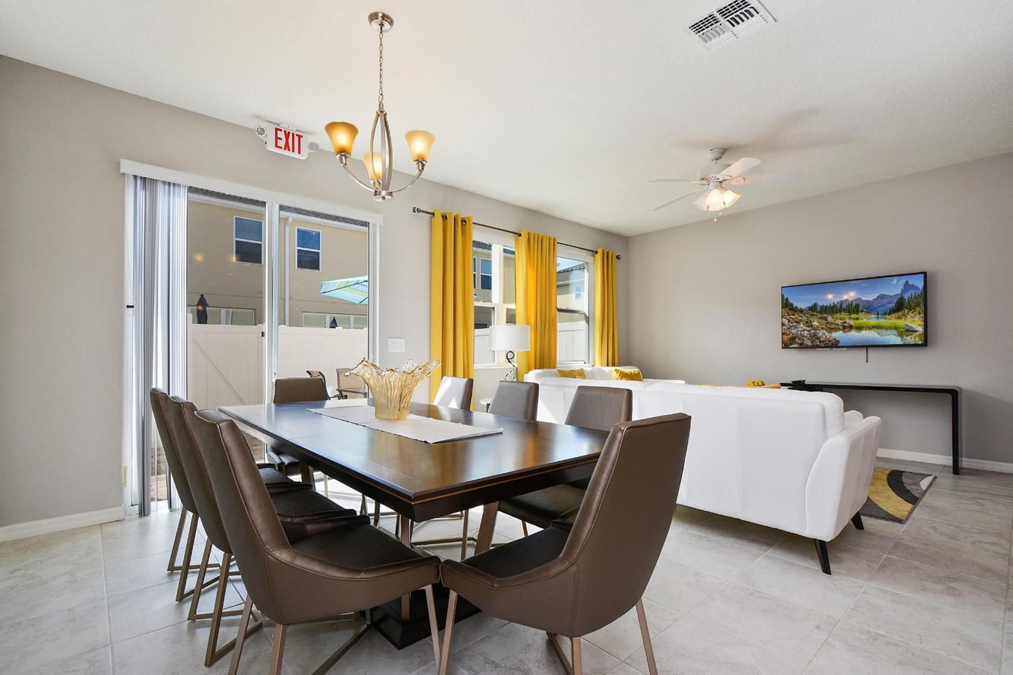 Four Bedrooms Townhome 5122 Kissimmee Bagian luar foto