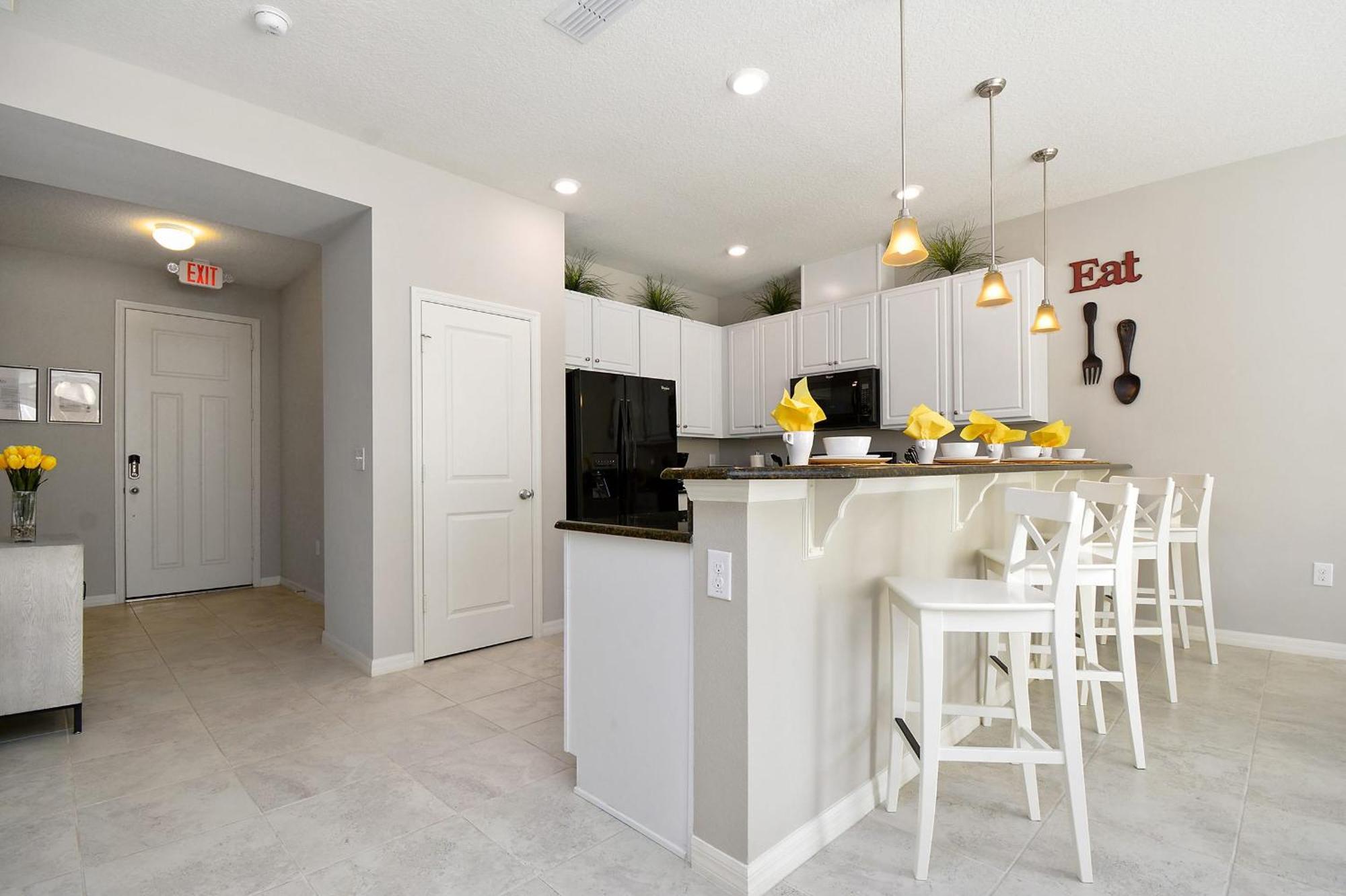Four Bedrooms Townhome 5122 Kissimmee Bagian luar foto