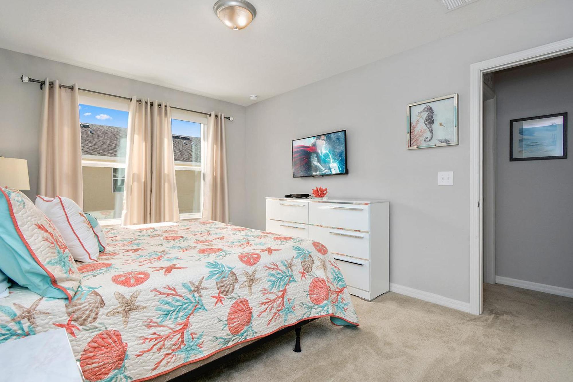 Four Bedrooms Townhome 5122 Kissimmee Bagian luar foto