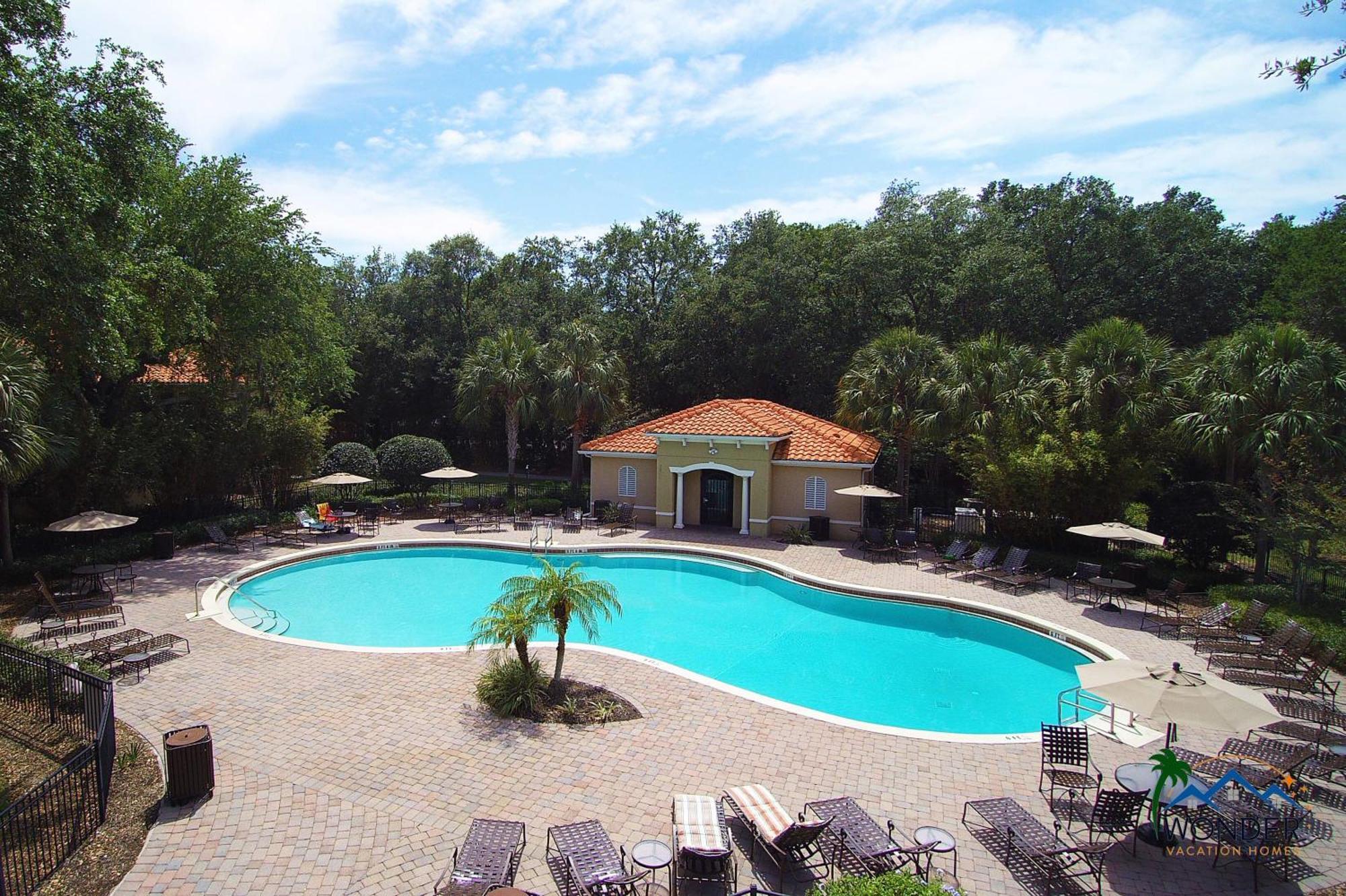 Four Bedrooms Townhome 5122 Kissimmee Bagian luar foto
