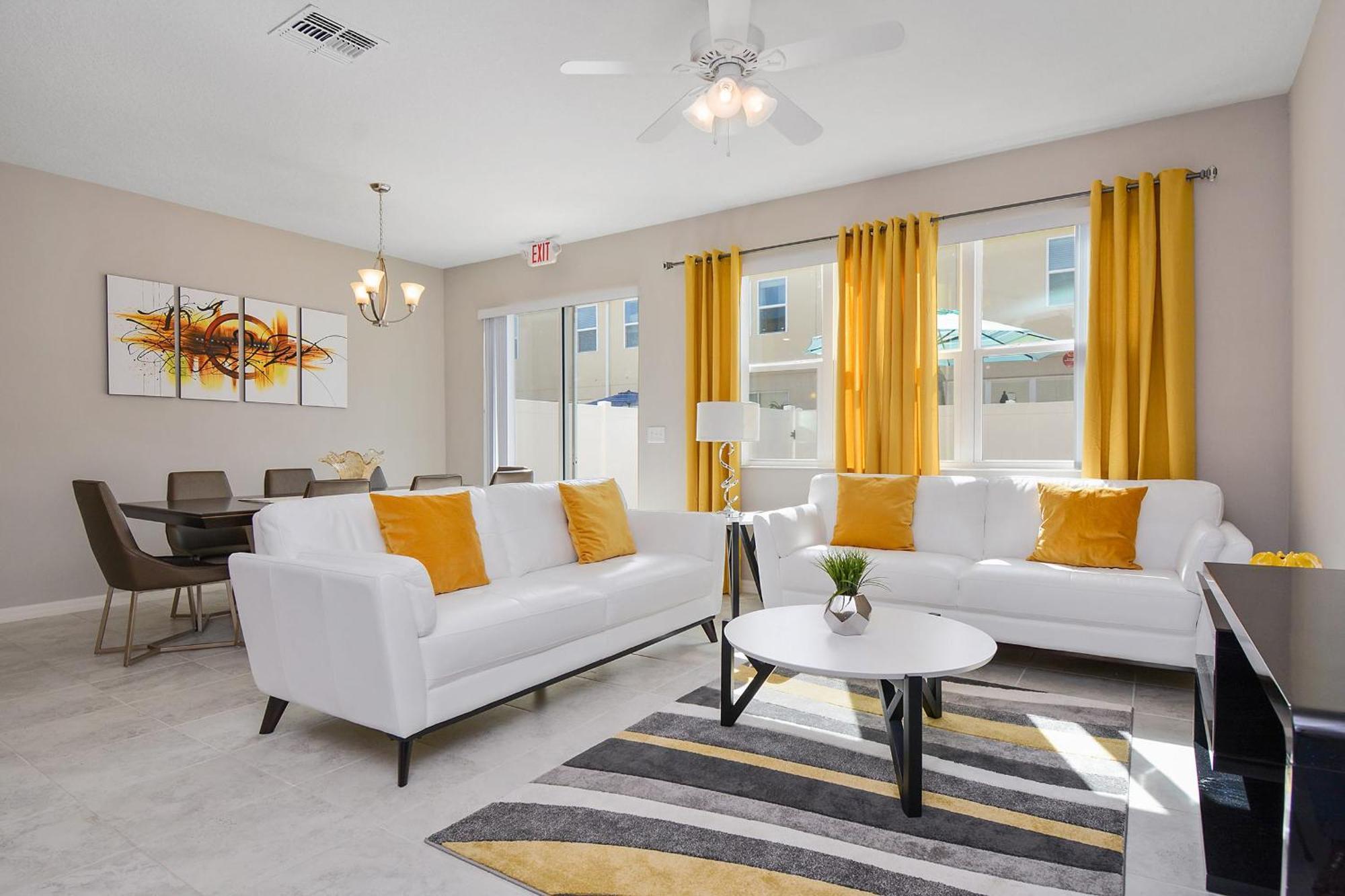 Four Bedrooms Townhome 5122 Kissimmee Bagian luar foto